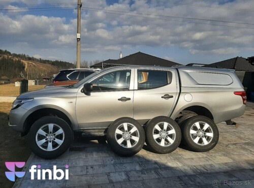 mitsubishi l200 2,4did 113kw uzávierka