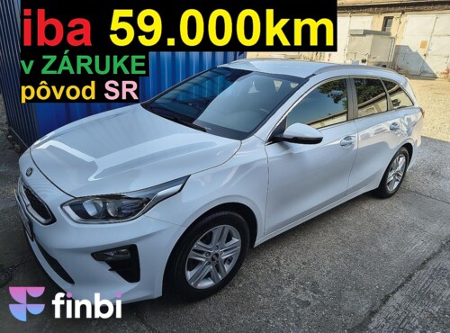 2020_KIA CEED combi CRDi136_kúpa v SR_10.999€ netto_v ZÁRUKE_