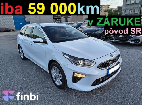 2020_KIA CEED combi CRDi136_kúpa v SR_10.500€ netto_v ZÁRUKE_