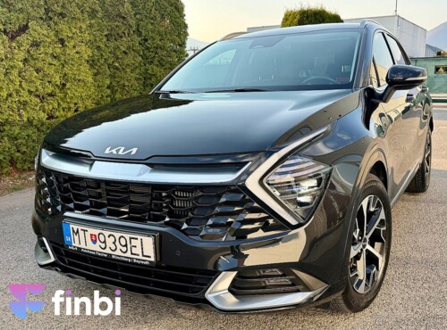 KIA SPORTAGE 4x4 1.6 T-GDi – benzínový štvorvalec s turbom