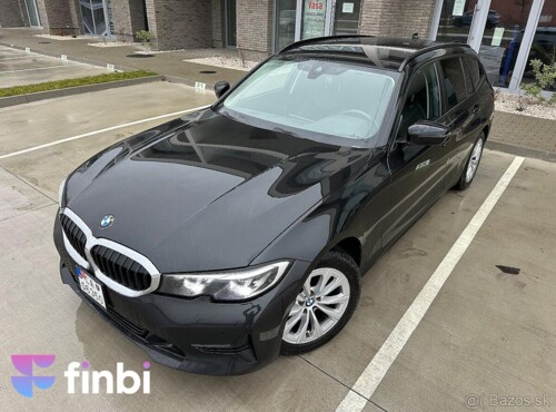 BMW Rad 3 Touring 320d xDrive A/T