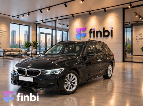 BMW Rad 3 Touring 320d xDrive A/T