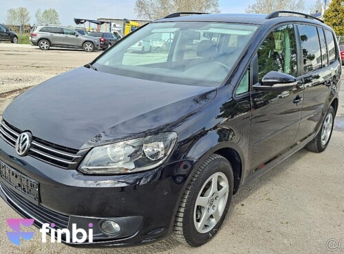 VOLKSWAGEN TOURAN 1.6 TDI.7 MIESTNY
