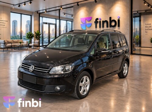 VOLKSWAGEN TOURAN 1.6 TDI.7 MIESTNY