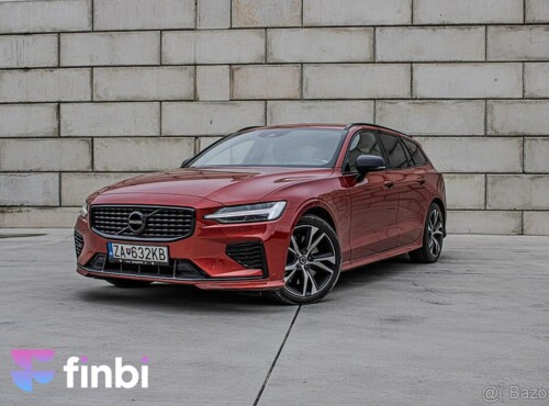 Volvo V60 T8 R-Design, 223 kW, 2020, už od 379€/mesačne