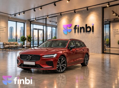 Volvo V60 T8 R-Design, 223 kW, 2020, už od 379€/mesačne