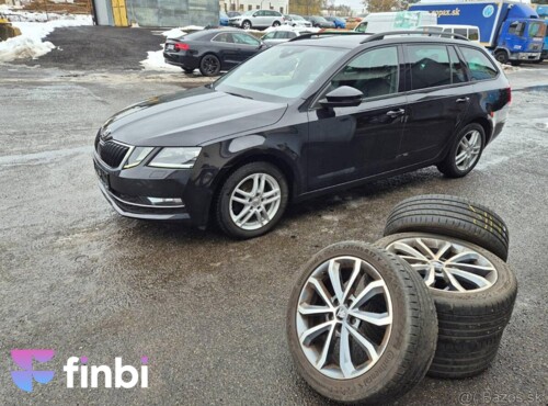 Škoda Octavia Combi 2.0 TDI SCR Style DSG