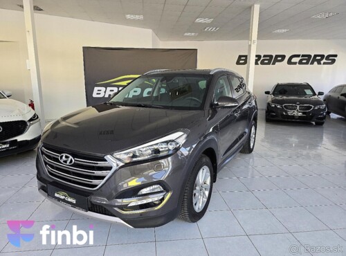 Hyundai Tucson 1.6 T-GDi Premium 4x4 DTC