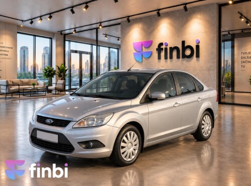 Ford Focus 1.6 TDCi Duratorq DPF Trend