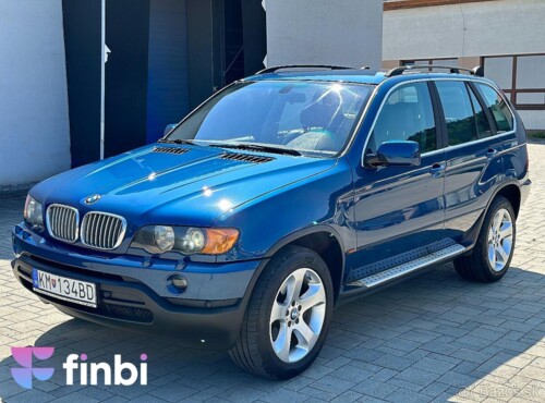 BMW X5 4.4 I