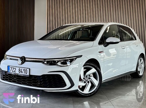Volkswagen Golf GTI 8 2.0 TSI Manuál/2022/TOP stav