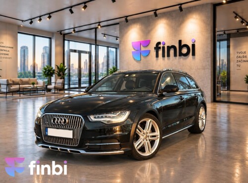 Audi A6 ALL ROAD