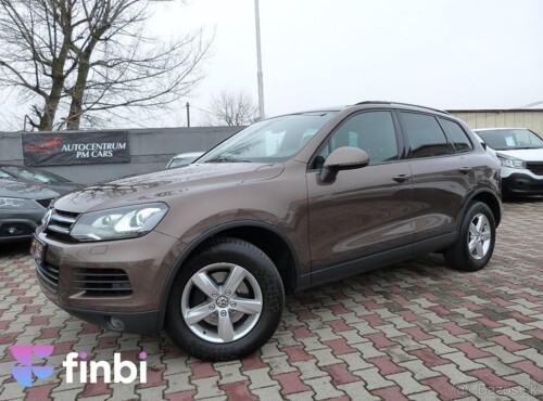 Volkswagen Touareg 3,0 TDi 8 st. Automat+vzduch.podvozok