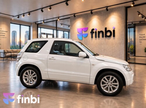 Suzuki Grand Vitara 1.6 benzin 4x4 black and white