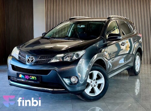 Toyota Rav4 2.0 D 2014/160 tisíc km