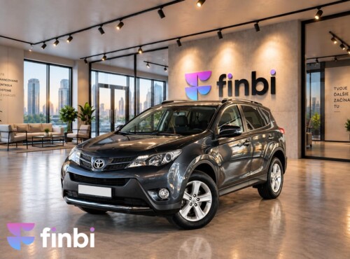 Toyota Rav4 2.0 D 2014/160 tisíc km