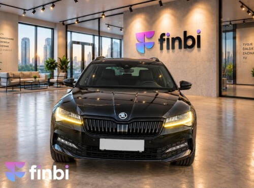 Škoda Superb combi sportline TDI DSG