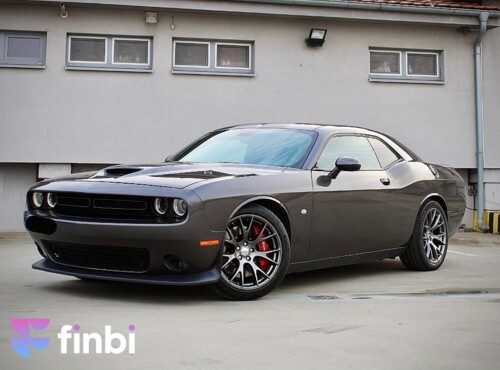 Dodge Challenger SRT 392 6.4 HEMI V8, Možná výmen/Na splátky