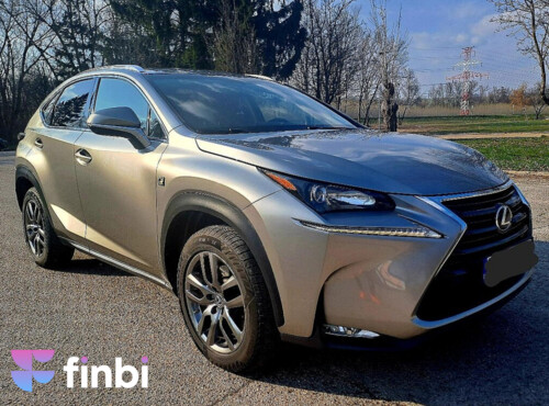 Lexus NX 200t benzin 175kw awd skvele SUV Top Stav