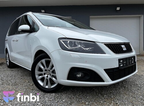 SEAT ALHAMBRA 2,0 TDI,4x4,BIXENON,NAVI,MODEL 2016
