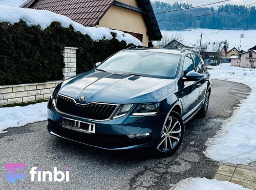 Škoda octavia combi 2.0TDI 110kW