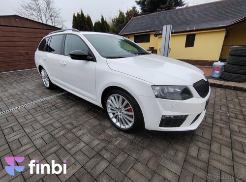 Škoda Octavia Combi 2.0Tsi RS 162Kw M6 2014