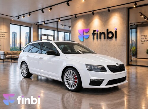 Škoda Octavia Combi 2.0Tsi RS 162Kw M6 2014