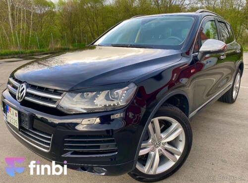 VW Touareg 4.2 V8 TDi EXCLUSIVE FULL TOP WEBASTO