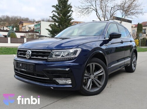 Volkswagen Tiguan 2.0 TDI 240k 4MOTION, DSG, virtual cockpit