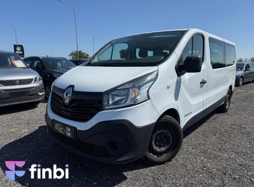 Renault Trafic 1.6D 92kW 9-miestne