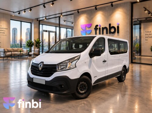 Renault Trafic 1.6D 92kW 9-miestne