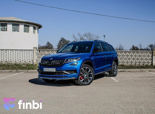 Škoda Kodiaq 2.0 TDI SCR RS DSG 4x4, NA SPLÁTKY UŽ OD 473 €