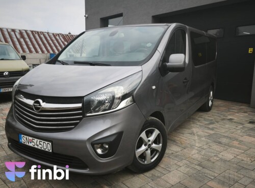 Opel Vivaro Van 1.6 BiTurbo CDTI 125 L1H1 S&amp;#38;S 2,7 Base