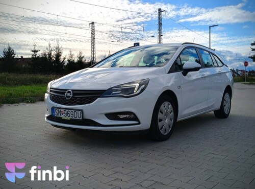 Opel Astra Sport Tourer ST 1.6 CDTI 110k Selection
