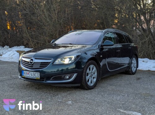 Opel Insignia ST 2.0 CDTI BiTurbo 195k Sport AT6