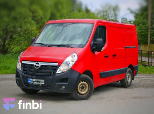 Opel Movano Van 2.3 CDTi 150k L3H3 3.5t MTA Base