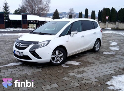 Opel Zafira Tourer 2.0 CDTi ECOTEC 130k Smile