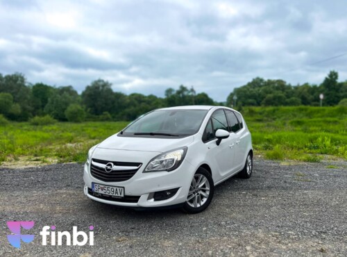 Opel Meriva 1.4 Turbo 120k Cosmo AT6