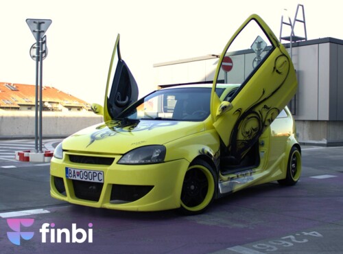 Opel Corsa 1.2 16V, 55kw, AT4, Lambo doors