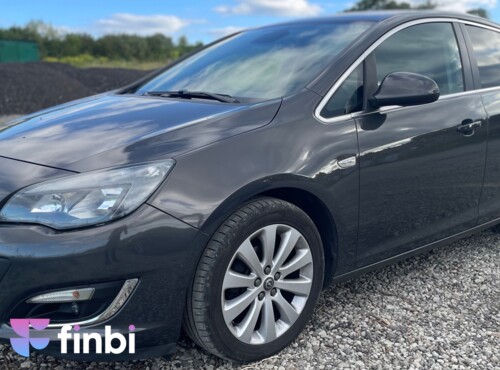 Opel Astra 1.4 Turbo 140k Sport