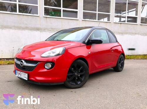 Opel Adam 1.4 Twinport Ecotec Glam