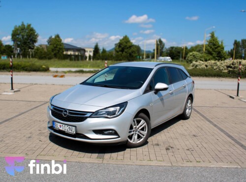 Opel Astra Sport Tourer ST 1.6 CDTI 110k Dynamic