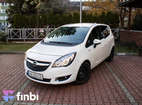Opel Meriva 1.4 Turbo LPG