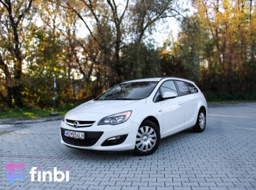 Opel Astra Sport Tourer ST 1.4 Turbo 120k Enjoy