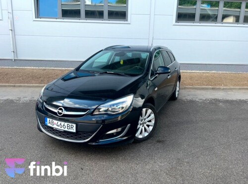 Opel Astra Caravan 1,4T manuál