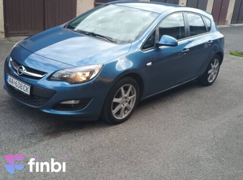 Opel Astra 1.4 Turbo 140k Enjoy