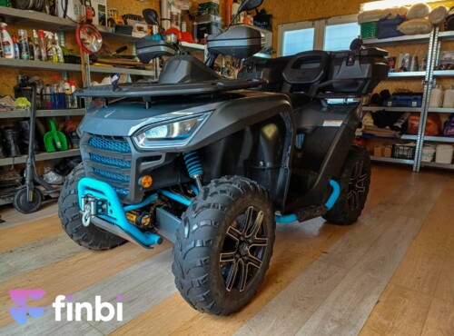 Segway Snarler AT6 L 4x4, 1. majiteľ, v záruke