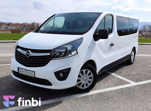 Opel Vivaro 1.6 CDTi Long