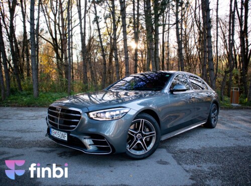 Mercedes-Benz S trieda Sedan 400 d L 4MATIC A/T