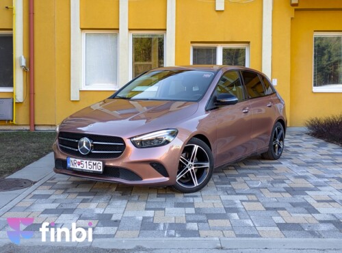 Mercedes-Benz B trieda 180 A/T, 100kW